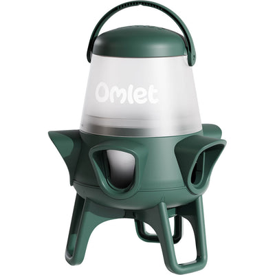 Omlet Chicken Feeder, 12 lb - Ground Feeder