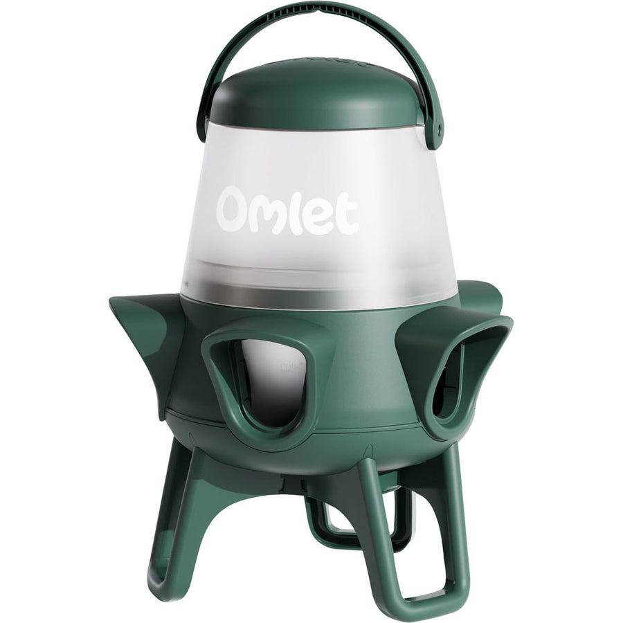 Omlet Chicken Feeder, 12 lb - Ground Feeder