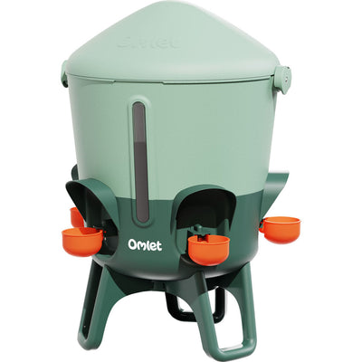 Omlet Chicken Drinker, Sage, 3 gal - Waterer