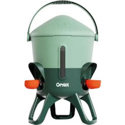 Omlet Chicken Drinker, Sage, 1.5 gal - Waterer