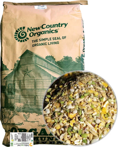 New Country Organics Organic Soy Free Layer Classic Grind, 25 lb - Layer Feed