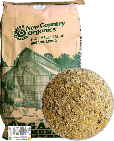 New Country Organics Organic Soy Free Poultry Starter, 25 lb - Starter Feed