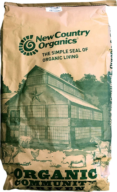 New Country Organics Organic Corn Free Layer Feed, 50 lb