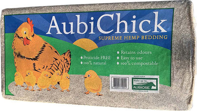 New Country Organics Aubichick Hypoallergenic Hemp Bedding, 22 lb
