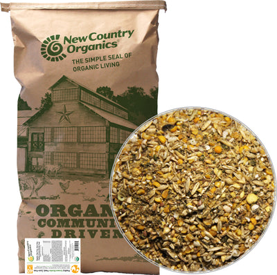 New Country Corn-Free Grower-Broiler Feed, 40 lb - Starter Feed