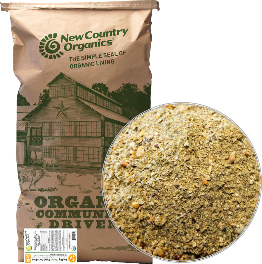 New Country Corn-Free Starter Feed, 40 lb