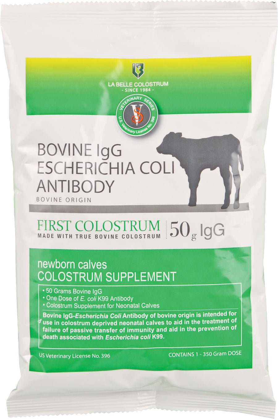 Durvet Bcp-First Colostrum Bovine Igg Antibody, 350 gm - Colostrums