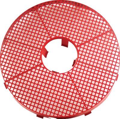Farm-Tuff Poultry Feeder & Waterer Platform, Red, 20.5 in - Ground Feeder