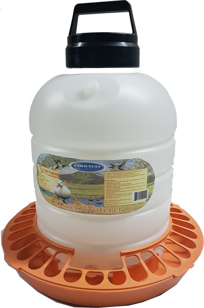 Farm-Tuff Poly Duck Waterer, 5 gal