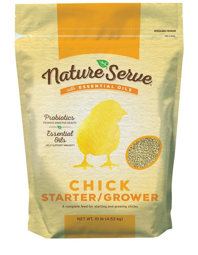 NatureServe 101010 Chick Starter Grower Feed