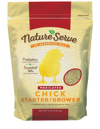 NatureServe 101110 Chick Starter Grower Feed