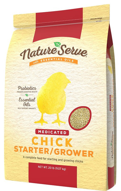 NatureServe 290114 Chick Starter and Grower Feed