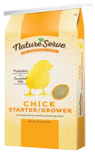 NatureServe 290005 Chick Starter Grower