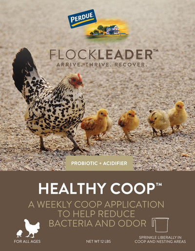Perdue Flockleader Healthy Coop Litter Additive, 12 lb - Odor Control