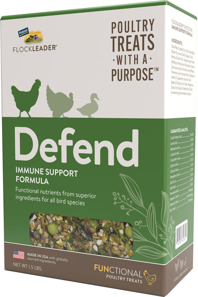 Perdue Flockleader Defend Functional Poultry Treat, 1.5 lb - Treats