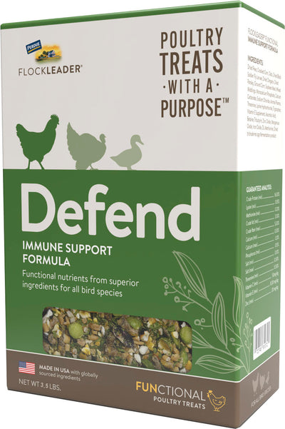 Perdue Flockleader Defend Functional Poultry Treat, 3.5 lb - Treats