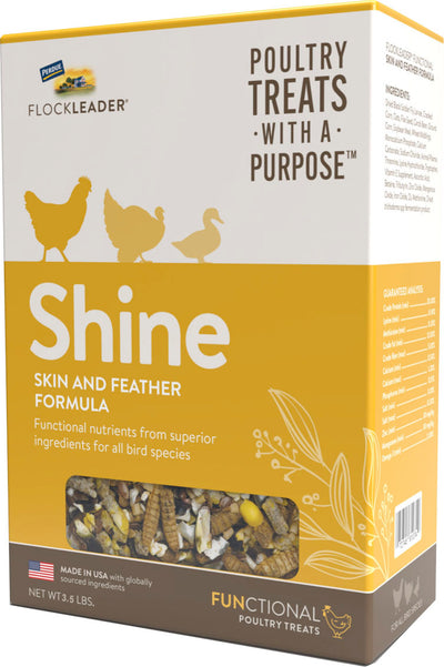 Perdue Flockleader Shine Functional Poultry Treat, 3.5 lb - Treats
