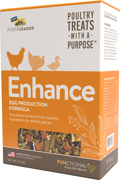 Perdue Flockleader Enhance Functional Poultry Treat, 1.5 lb - Treats