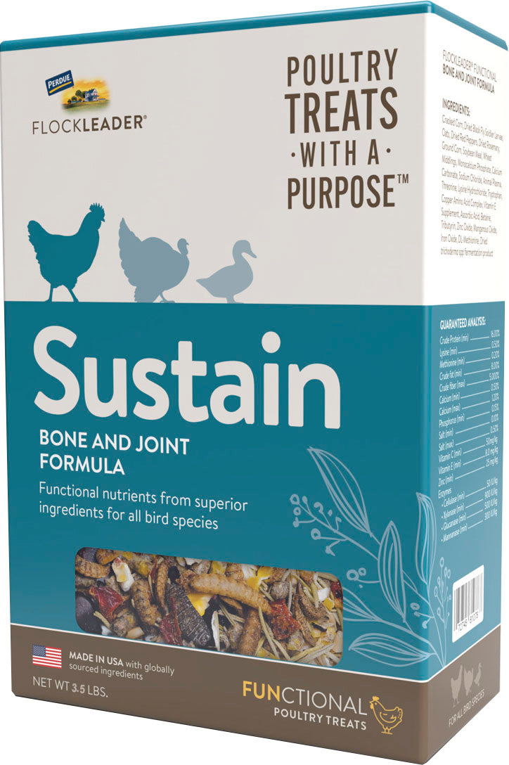 Perdue Flockleader Sustain Functional Treat, 3.5 lb - Treats