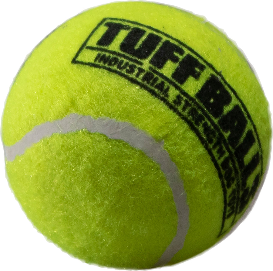 Petsport Jr. Tuff Balls Bulk, Yellow, 1.8 in - Tennis Material