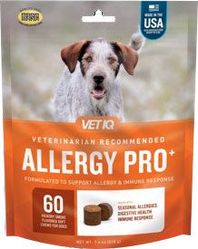 Vetiq Allergy Pro Dog Chews, 60 ct - Supplements