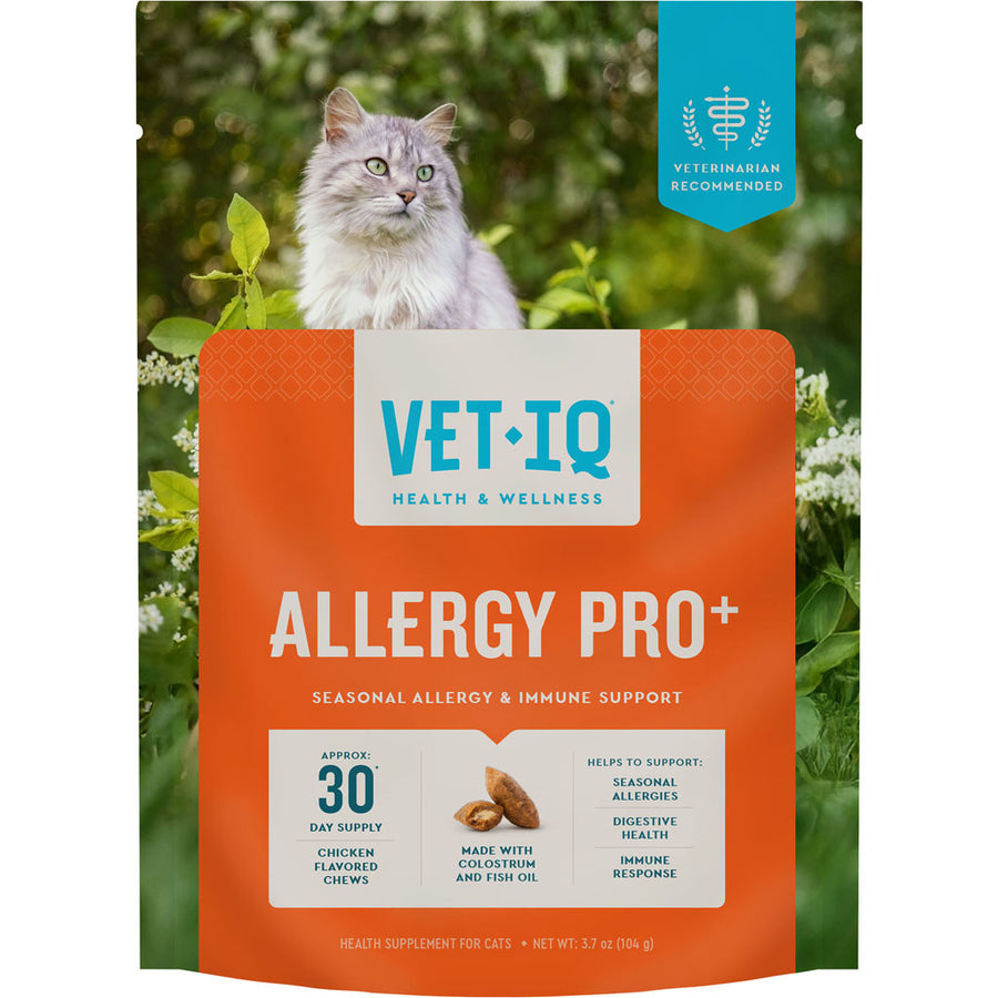 Vetiq Immune Allergy Chew Cat, 3.7 oz - Supplements