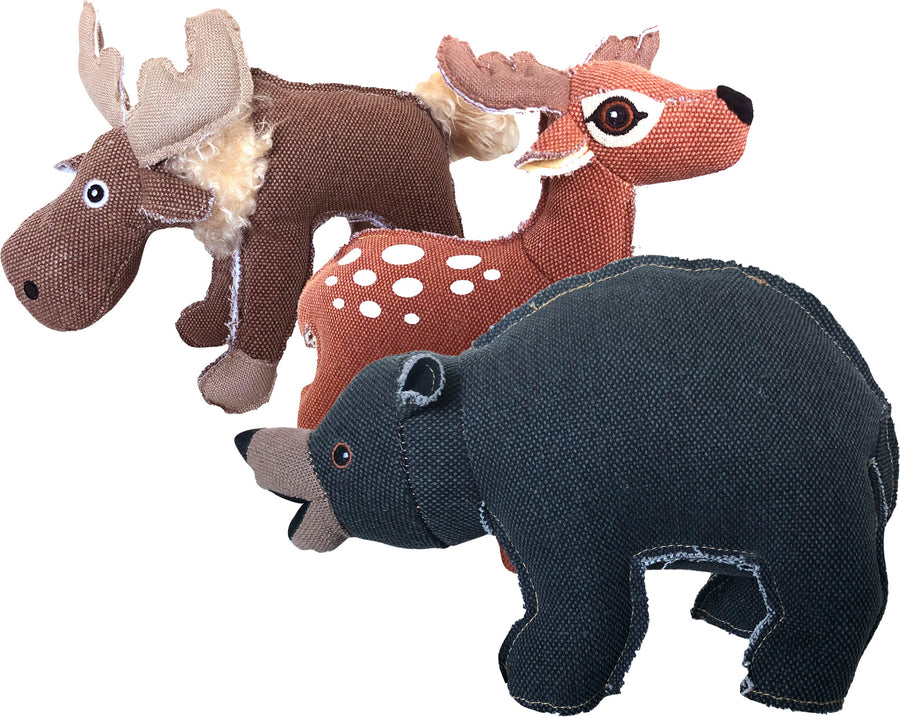 Petsport Forest Friends, Assorted - Plush