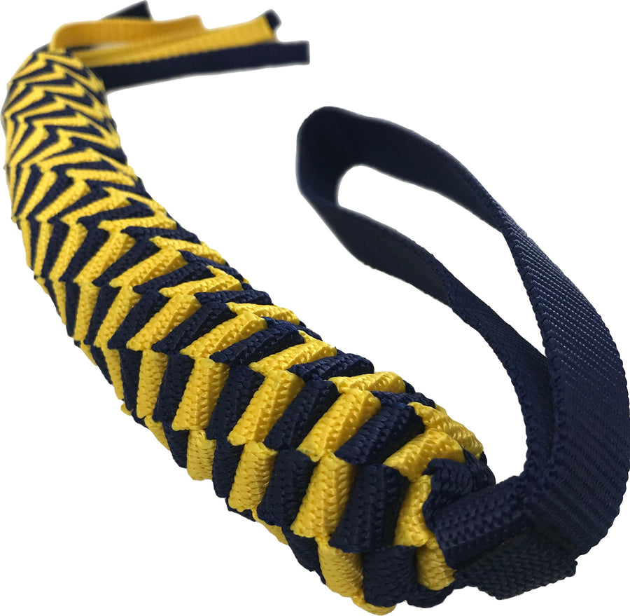 Petsport Twisted Chews Spring Tug, 24 in - Rope