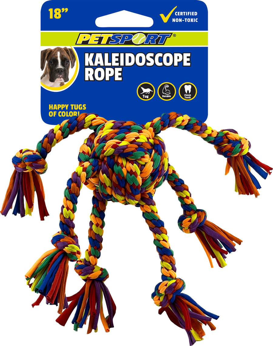 Petsport Kaleidoscope Rope Pinata, 18 in