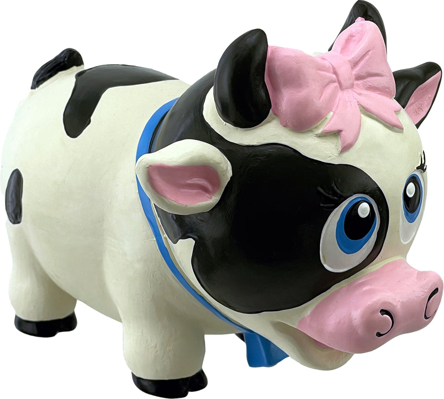 Petsport Naturflex Cow Latex Dog Toy, 3.5 in