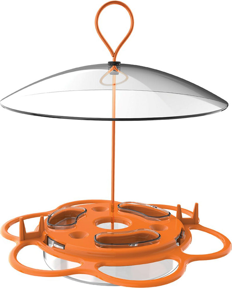 Nature's Way All-In-One Oriole Buffet, Orange, 12 oz Cap - Oriole Feeders