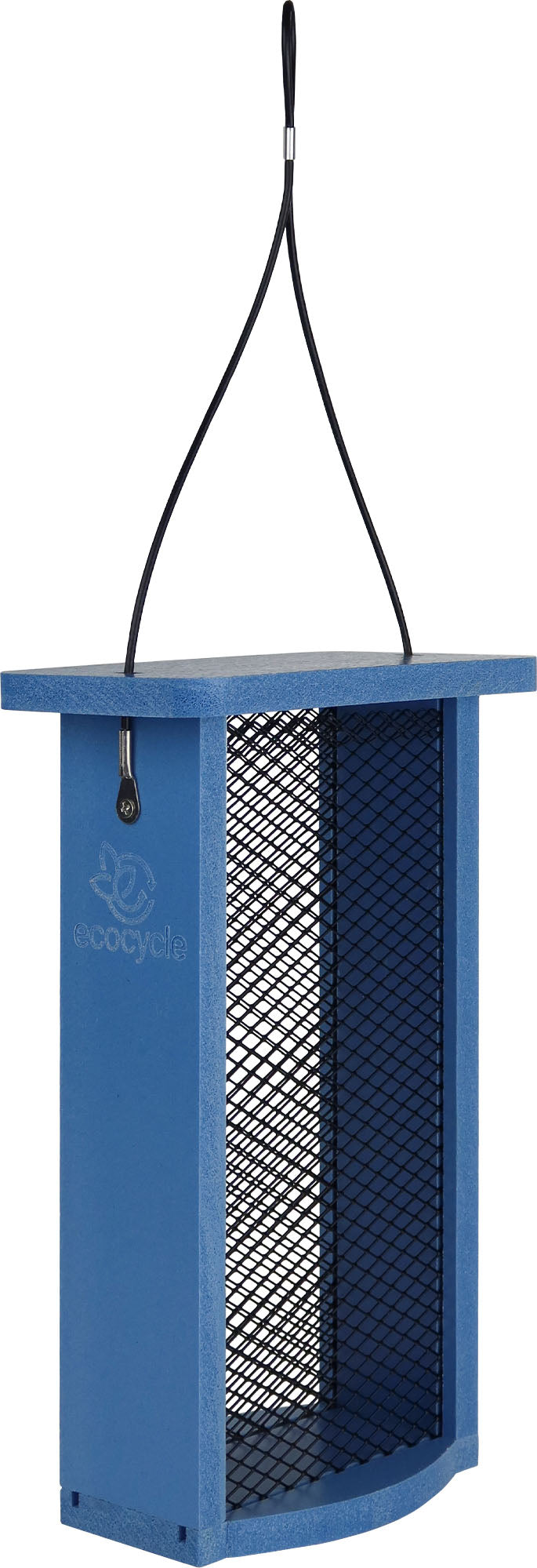 Nature's Way Ecocycle Mesh Morsels Mesh Bird Feeder, Blue, 1.375 qt Cap - Magnum/Mesh Feeders