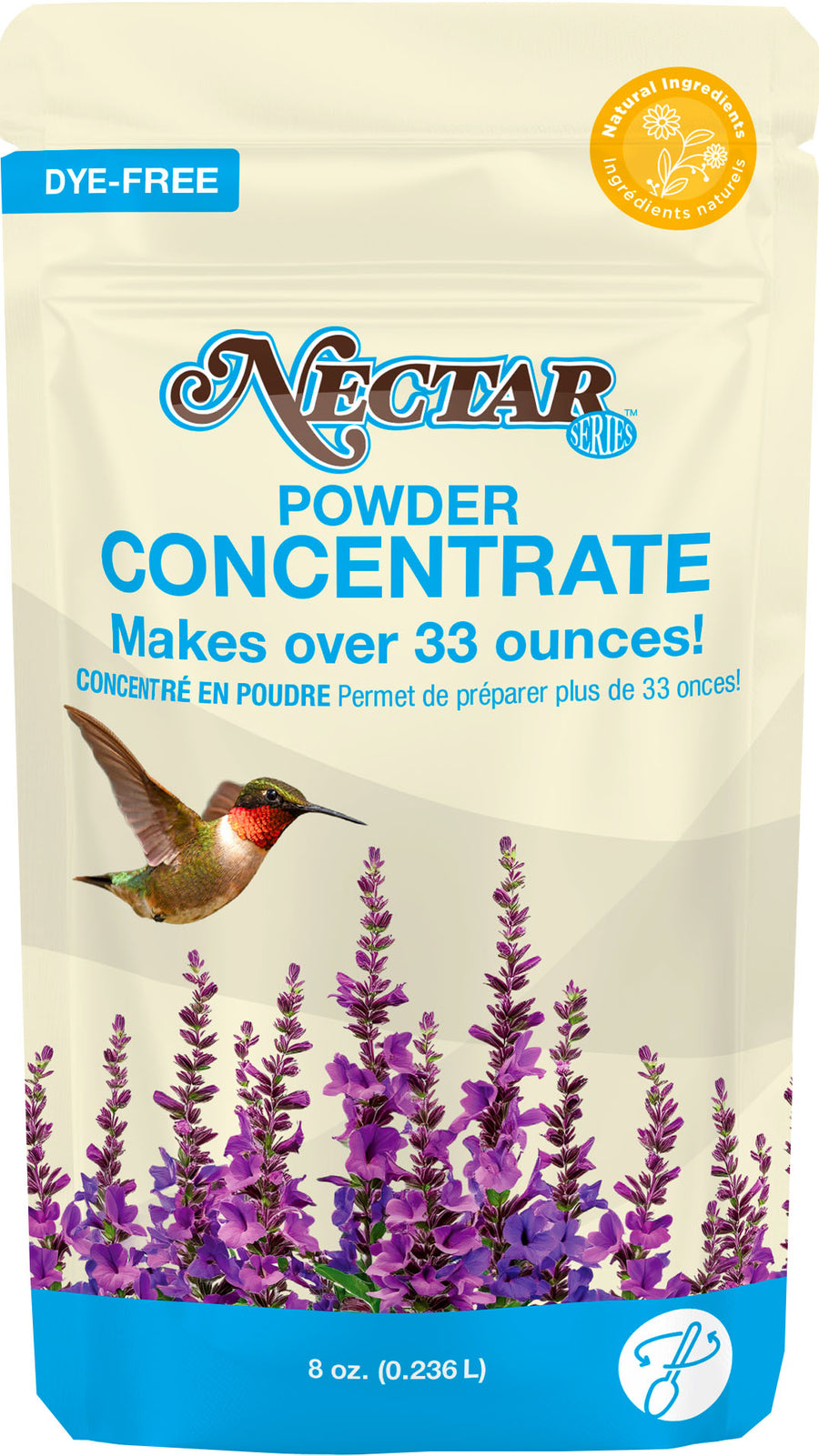 Nature's Way Hummingbird Nectar Powder Concentrate, Clear, .5 lb - Nectars