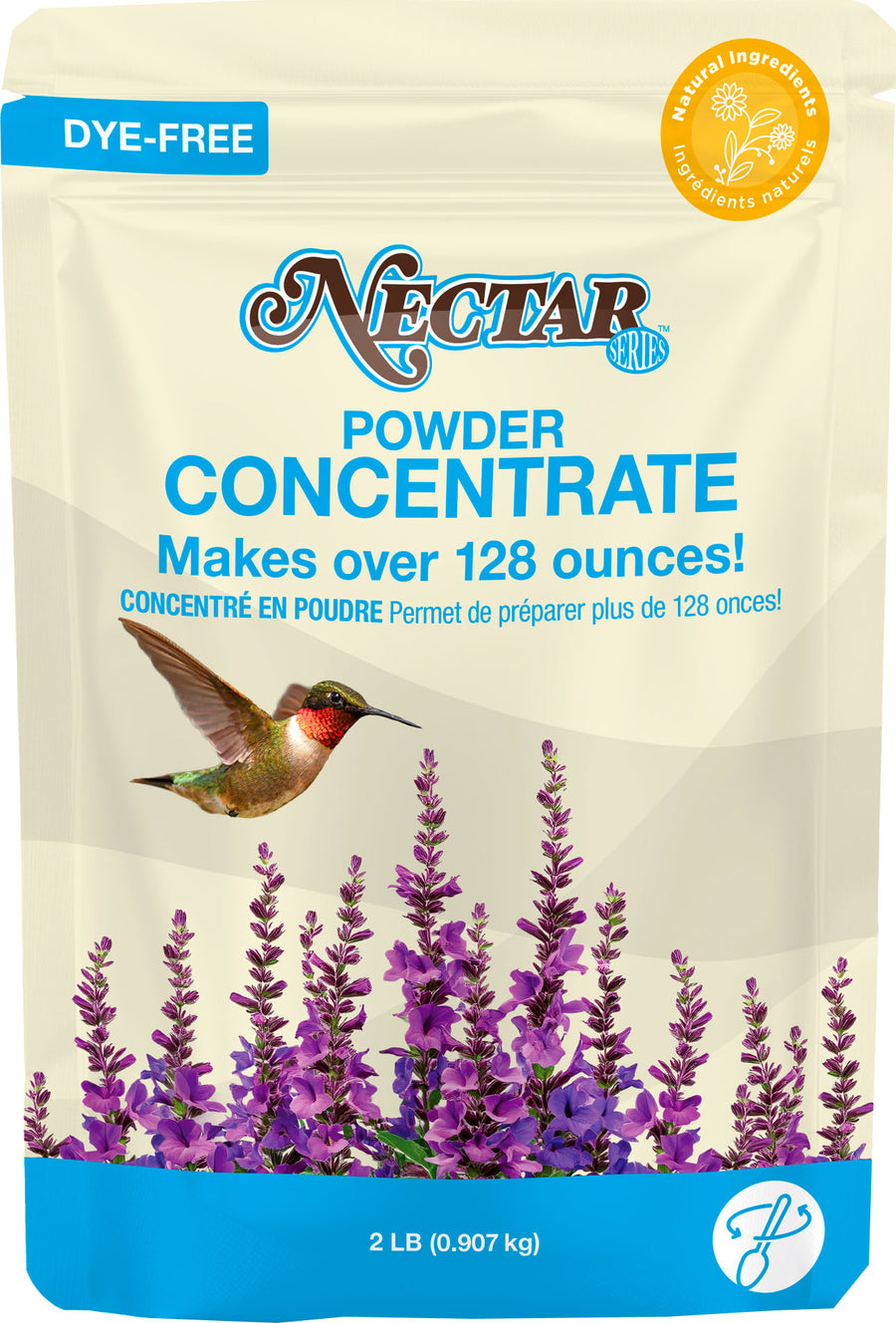 Nature's Way Hummingbird Nectar Powder Concentrate, Clear, 2 lb - Nectars