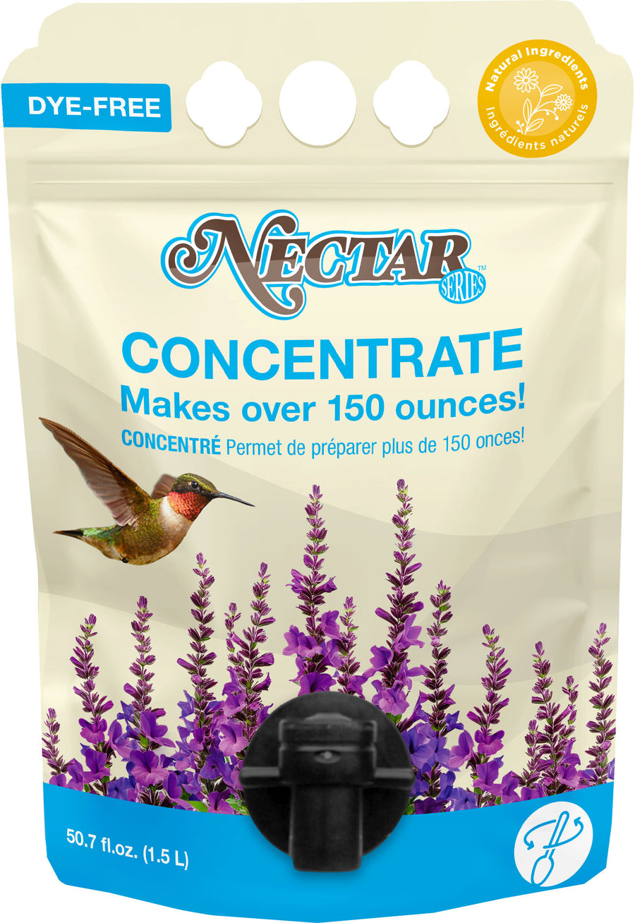 Nature's Way Hummingbird Nectar Concentrate, Clear, 51 oz - Nectars