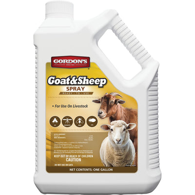 Gordon's Goat & Sheep Spray Ready to Use, 1 gal - Insecticide on Animal- RTU
