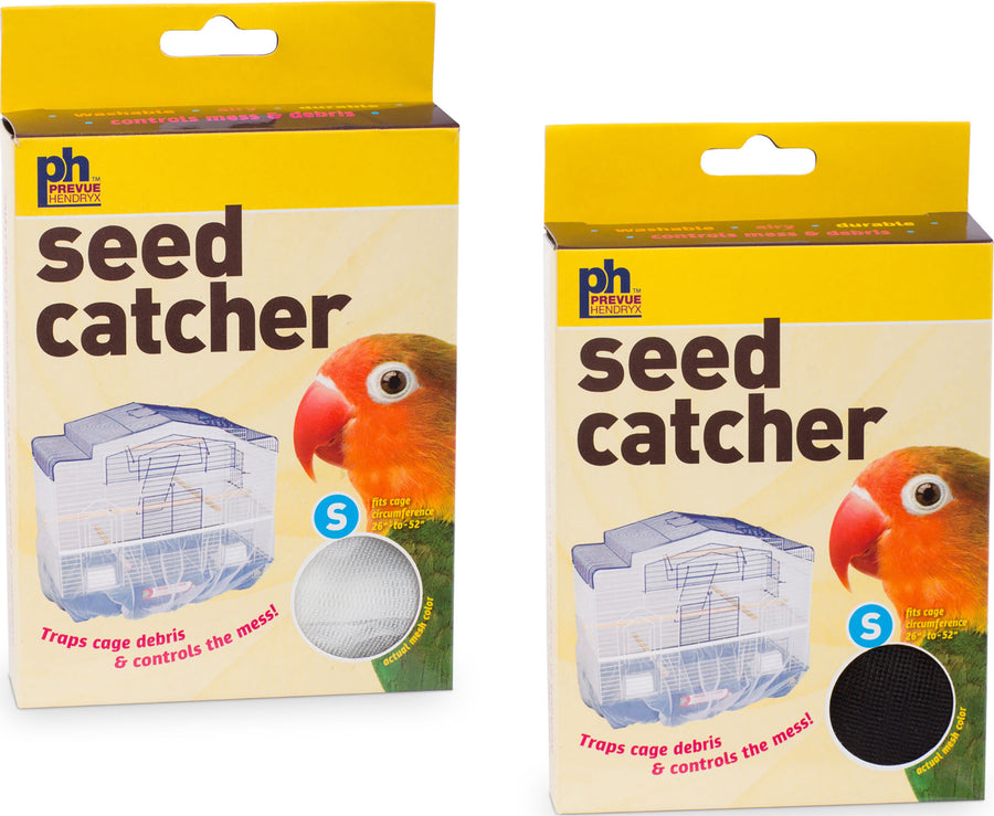 Prevue Pet Seed Catcher, SM - Cage Covers, Guards