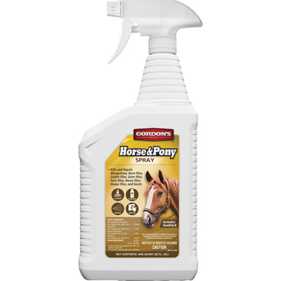 Gordon's Horse & Pony Spray, 32 oz - Concentrates