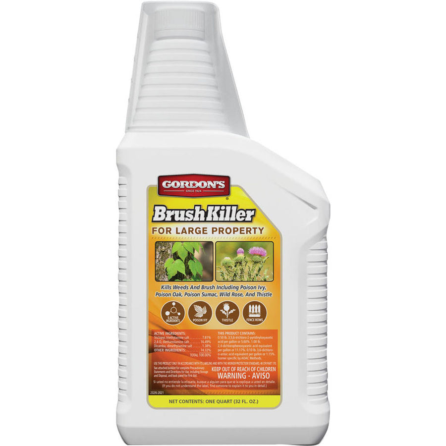 Gordon's Brush Killer Concentrate F/Large Property, 32 oz