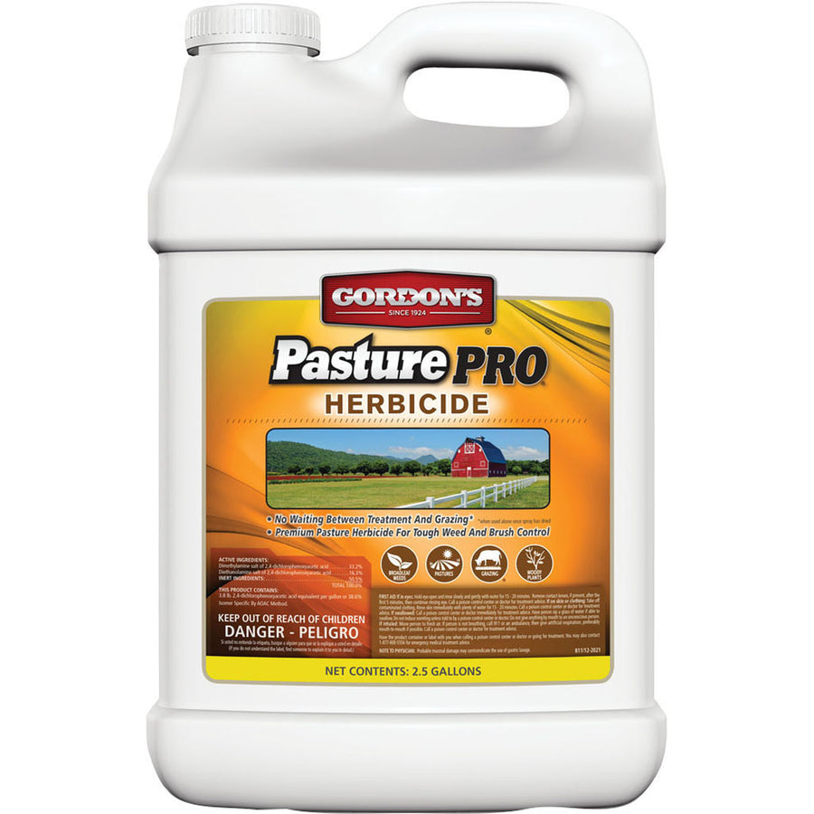 Gordon's Pasture Pro Herbicide 2 4-d Amine Concentrate, 2.5 gal