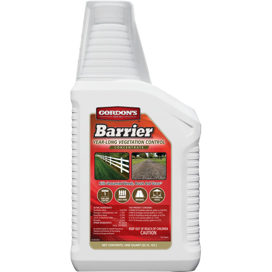 Gordon's Barrier Year-Long Vegetation Control Concentrate, 32 oz