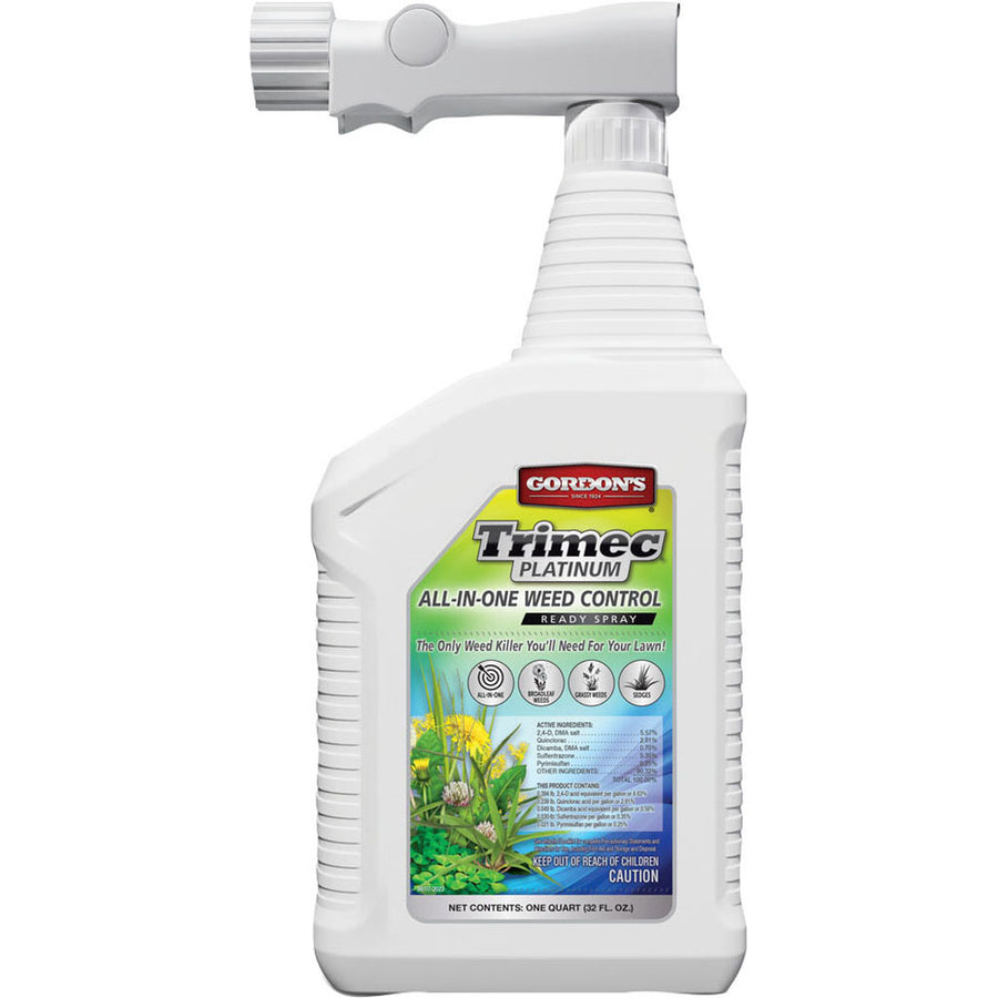 Gordon's Trimec Platinum All-In-One Weed Control Rts, 32 oz - Ready to Spray