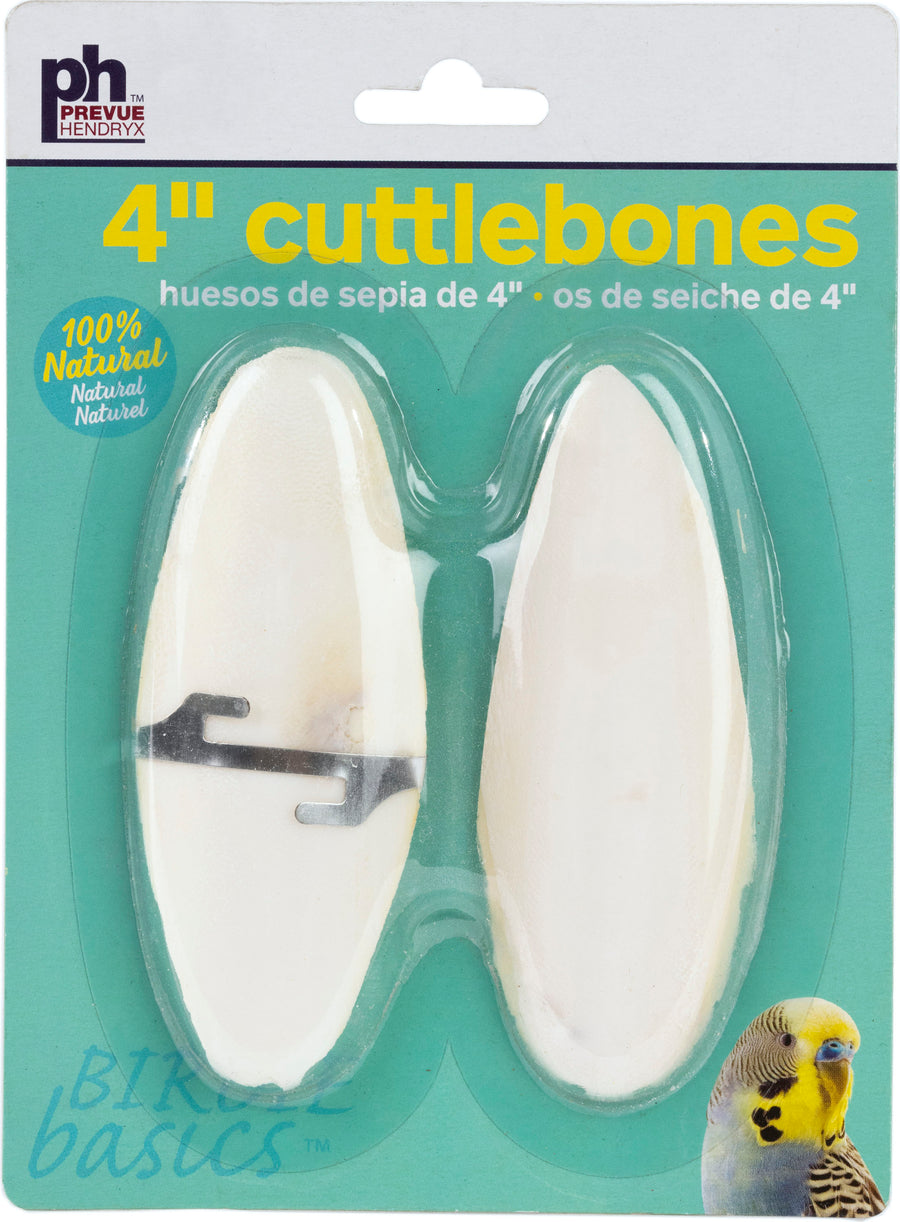 Prevue Pet Birdie Basics Cuttlebone, sm-2 pk - Cuttlebones