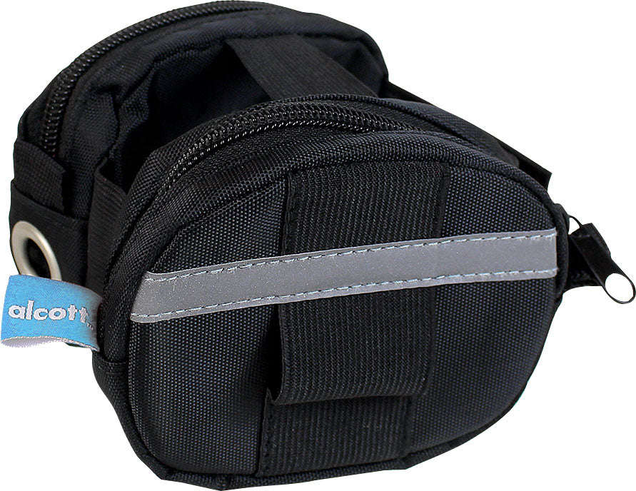 Alcott Adventure Retractable Leash Luggage, Black, LG - Specialty