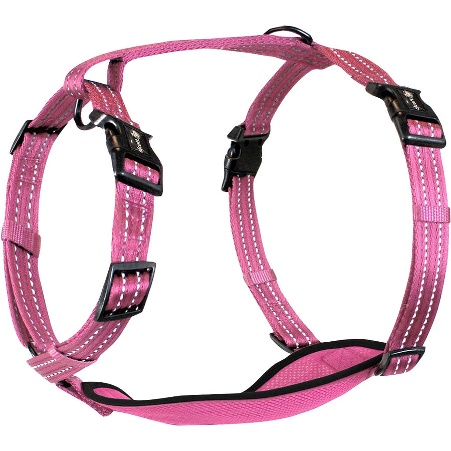 Alcott Adventure Harness, Pink, LG - Harnesses