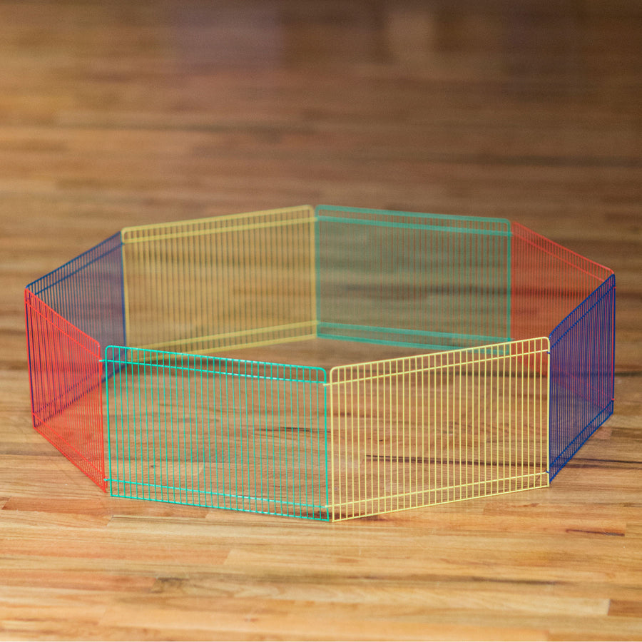Small Pet Playpen, 36 in Dia x 9 in H - Playpens