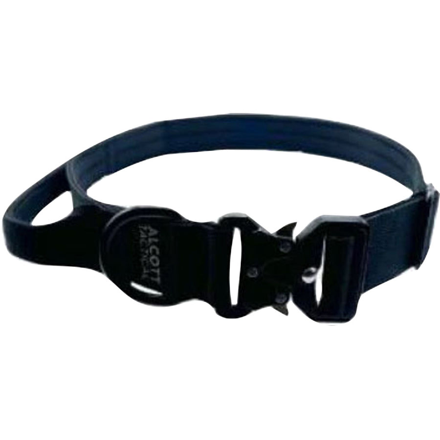 Alcott Tactical Collar, Black, XL - Specialty