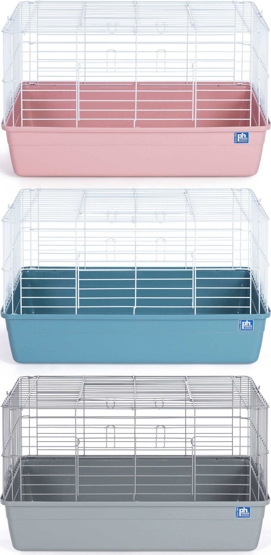 Prevue Pet Small Animal Tubby Cage, Assorted, 27.25x17.25x15.75 in - General Cage