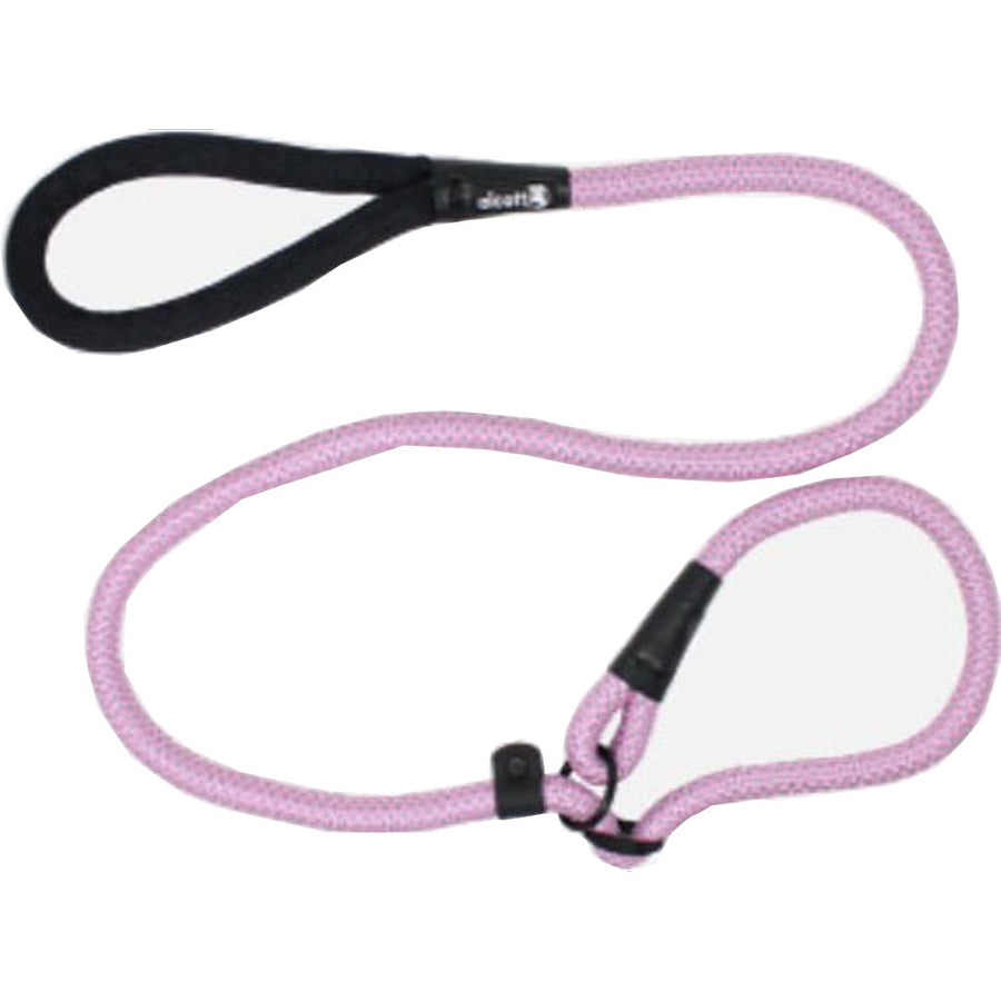 Alcott Slip Rope Leash, Pink, 5ft x 3-4 in - Specialty