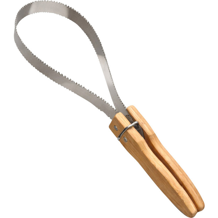 Bamboo Groom De-Shedder 2 Handle w/ SS Blade, O/s - Tools